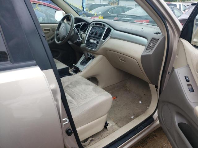 Photo 5 from auction – 2005 TOYOTA HIGHLANDER with VIN JTEDP21A250045783