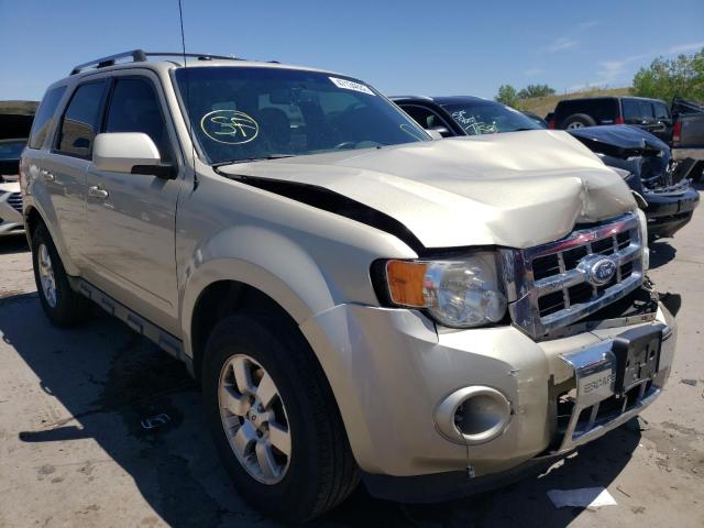 FORD ESCAPE LIM 2011 with VIN 1FMCU9EG3BKB03332 - Photo from auction