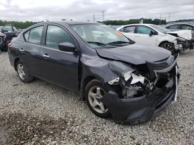 NISSAN VERSA S 2015 with VIN 3N1CN7AP4FL942604 - Photo from auction