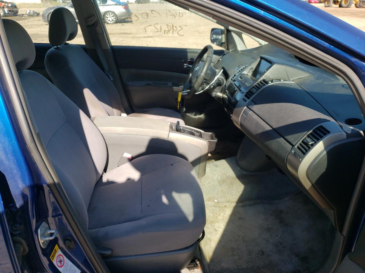 Photo 19 from auction – 2008 TOYOTA PRIUS with VIN JTDKB20U087709371