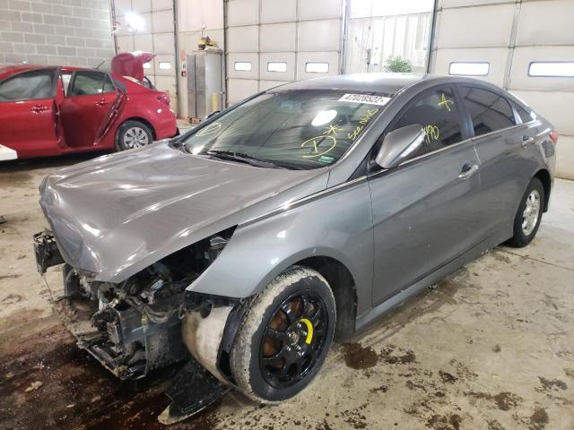 Photo 5 from auction – 2014 HYUNDAI SONATA SE with VIN 5NPEC4AC6EH896540