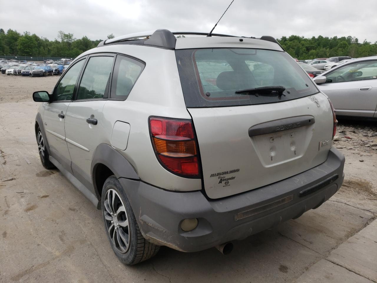 Photo 16 from auction – 2004 PONTIAC VIBE with VIN 5Y2SM64874Z411574