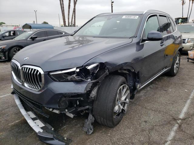 Photo 2 from auction – 2020 BMW X5 SDRIVE with VIN 5UXCR4C05LLT19725