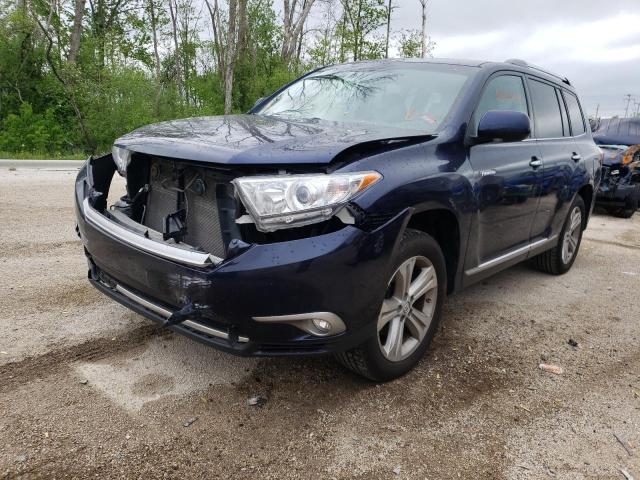 Photo 2 from auction – 2013 TOYOTA HIGHLANDER with VIN 5TDDK3EH6DS239132