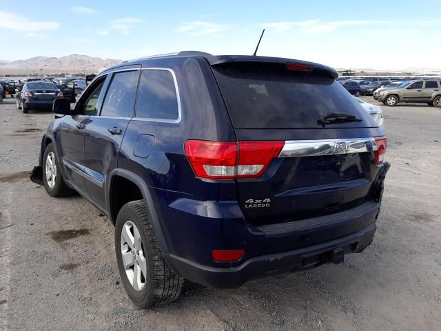 Photo 3 from auction – 2012 JEEP GRAND CHER with VIN 1C4RJFAG6CC248985