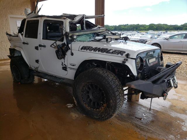 JEEP WRANGLER U 2012 with VIN 1C4HJWEG3CL283523 - Photo from auction