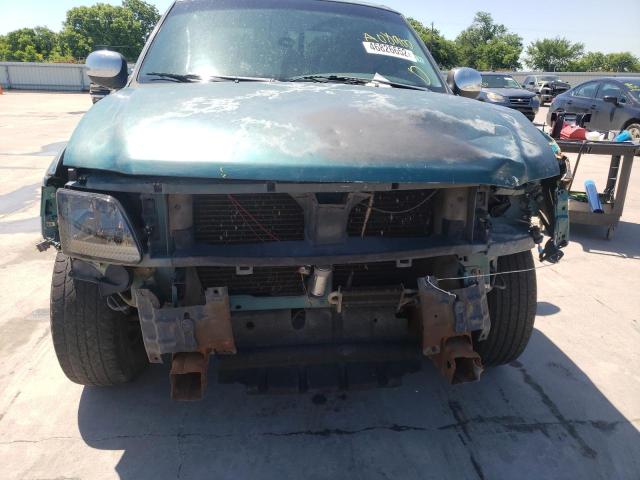 Photo 7 from auction – 1998 FORD F150 with VIN 1FTDX0762WKA08900