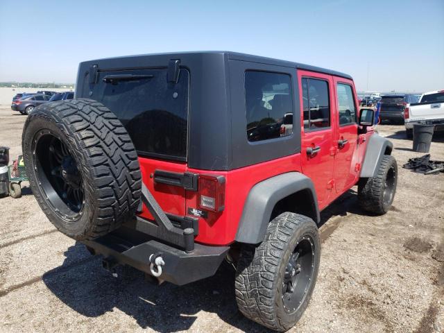 Photo 4 from auction – 2008 JEEP WRANGLER U with VIN 1J4GA39178L529961