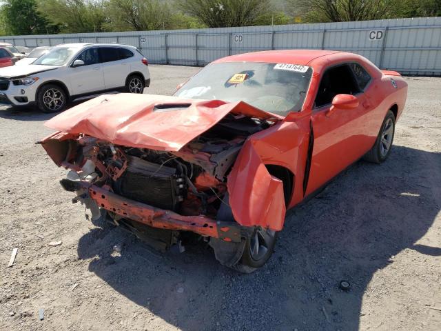 Photo 2 from auction – 2019 DODGE CHALLENGER with VIN 2C3CDZAG5KH656344