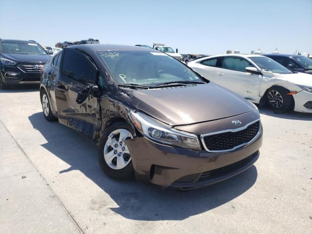 KIA FORTE LX 2017 with VIN 3KPFK4A73HE141185 - Photo from auction
