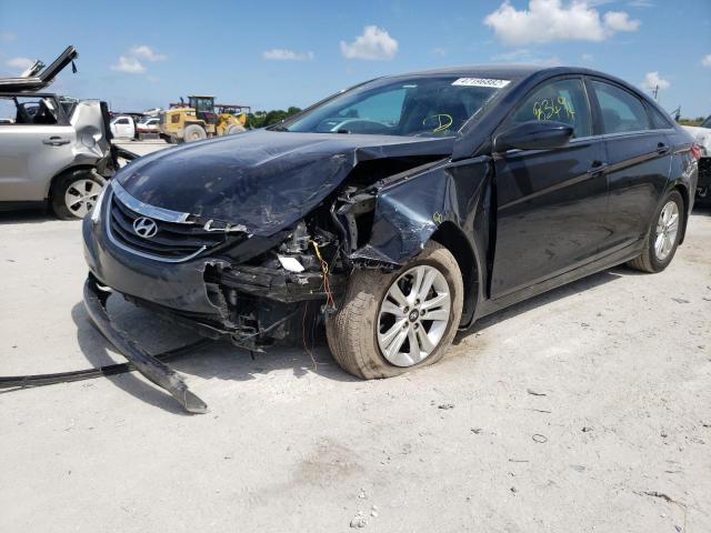 Photo 2 from auction – 2013 HYUNDAI SONATA GLS with VIN 5NPEB4AC8DH780547