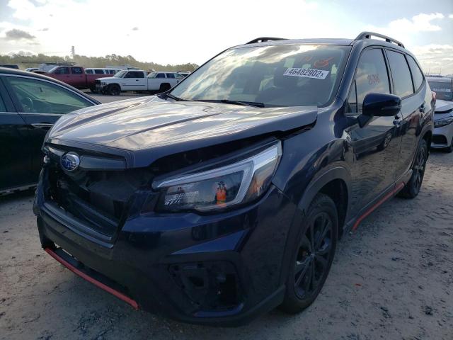 Photo 2 from auction – 2021 SUBARU FORESTER S with VIN JF2SKARC9MH403196