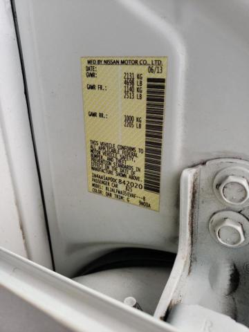 Photo 10 from auction – 2013 NISSAN MAXIMA S with VIN 1N4AA5AP0DC842020
