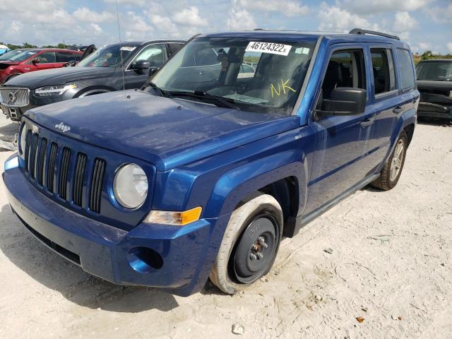Photo 2 from auction – 2009 JEEP PATRIOT SP with VIN 1J4FF28B39D183016