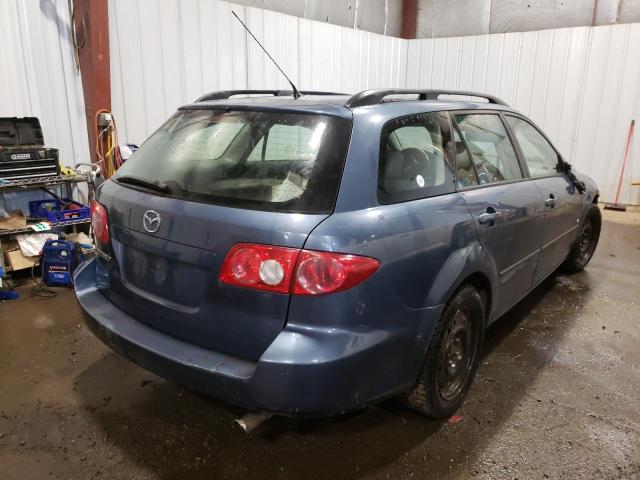 Photo 4 from auction – 2004 MAZDA 6 S with VIN 1YVHP82D045N69561
