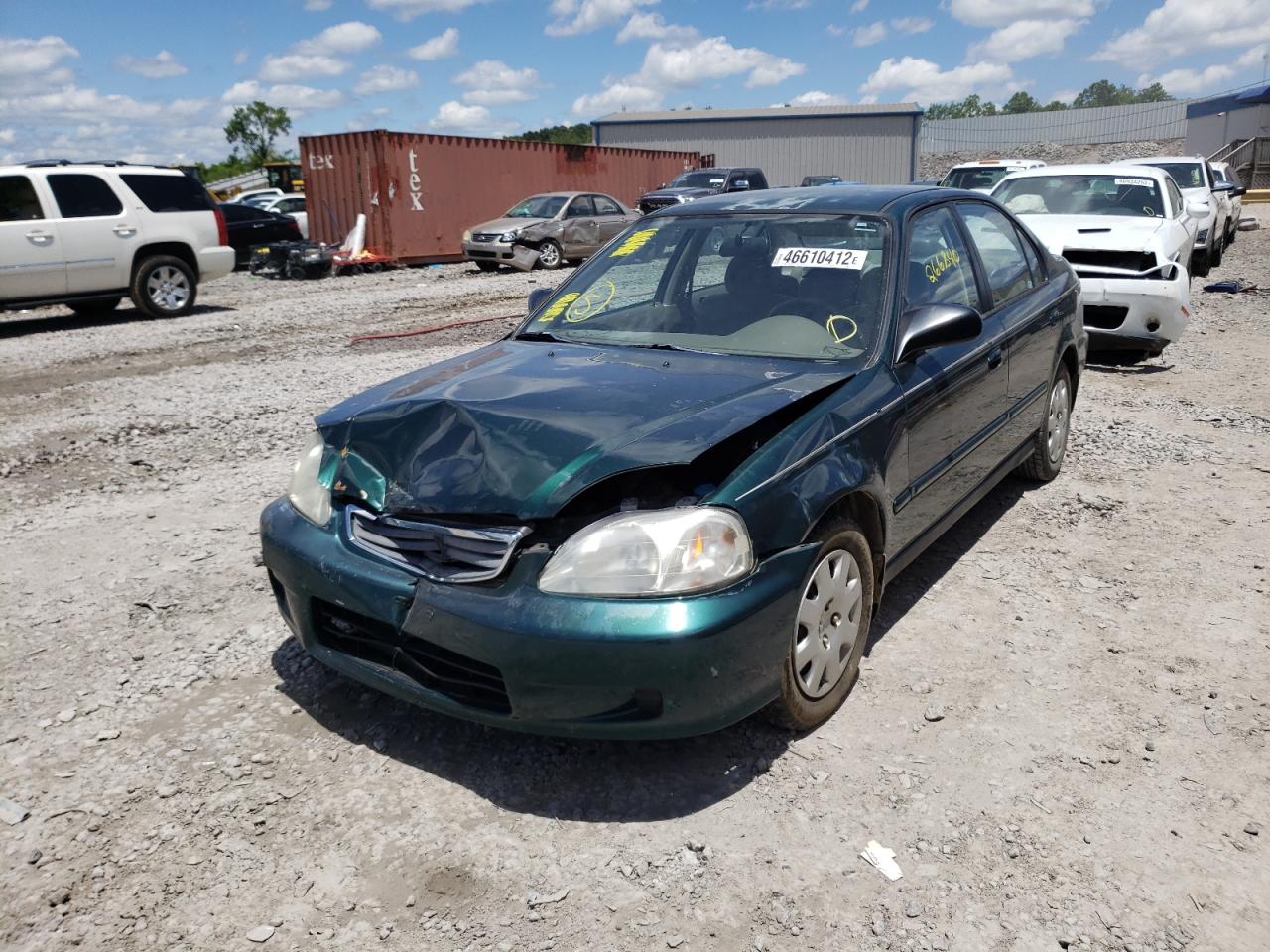 Photo 2 from auction – 1999 HONDA CIVIC BASE with VIN 2HGEJ6617XH577184
