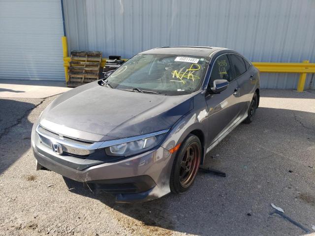 Photo 2 from auction – 2017 HONDA CIVIC EX with VIN 19XFC2F73HE078423