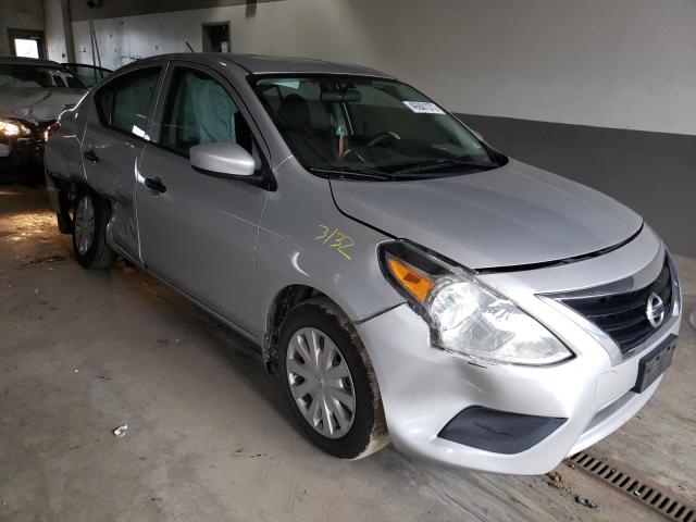 NISSAN VERSA S 2016 with VIN 3N1CN7APXGL906532 - Photo from auction