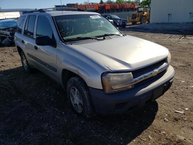 CHEVROLET TRAILBLAZE 2004 with VIN 1GNDT13S442206449 - Photo from auction