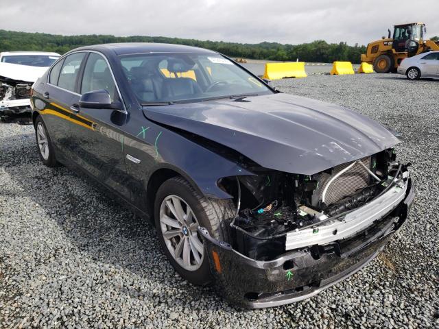 BMW 528 I 2014 with VIN WBA5A5C56ED508882 - Photo from auction