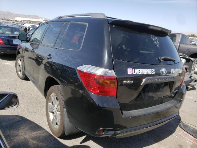 Photo 3 from auction – 2009 TOYOTA HIGHLANDER with VIN JTEES43A992120856