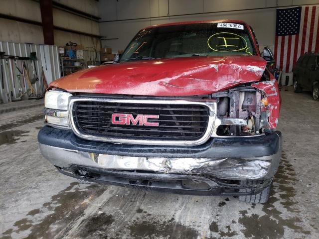 Photo 9 from auction – 1999 GMC NEW SIERRA with VIN 2GTEK19T7X1530970