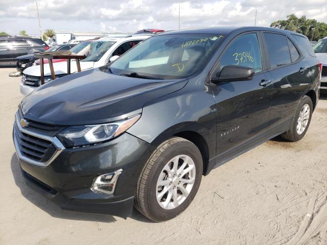 Photo 2 from auction – 2020 CHEVROLET EQUINOX LS with VIN 3GNAXHEV2LS574736