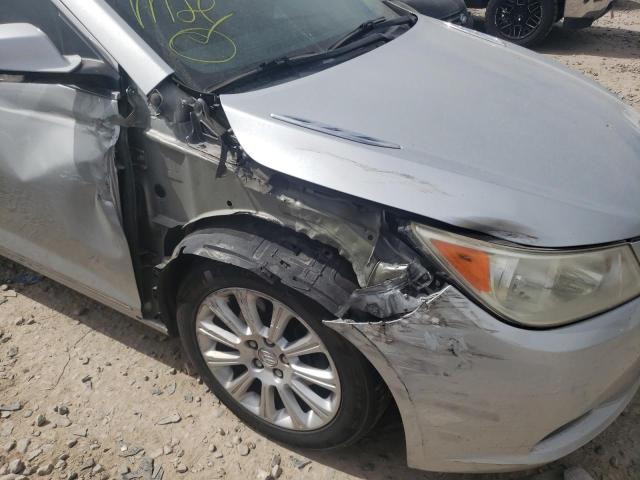Foto 9 de la subasta – 2013 BUICK LACROSSE con VIN 1G4GC5E30DF309357