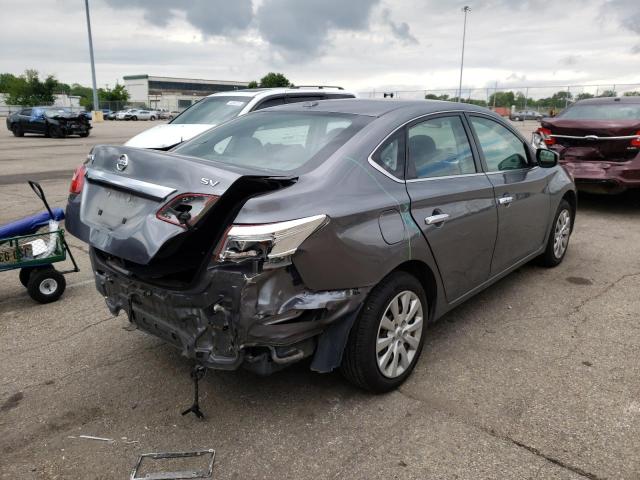 Photo 4 from auction – 2017 NISSAN SENTRA S with VIN 3N1AB7AP1HL642425