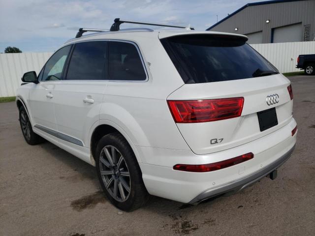 Photo 3 from auction – 2017 AUDI Q7 PRESTIG with VIN WA1VAAF73HD041766
