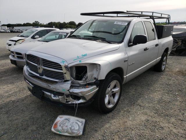 Photo 2 from auction – 2008 DODGE RAM 1500 S with VIN 1D7HA18228S616543