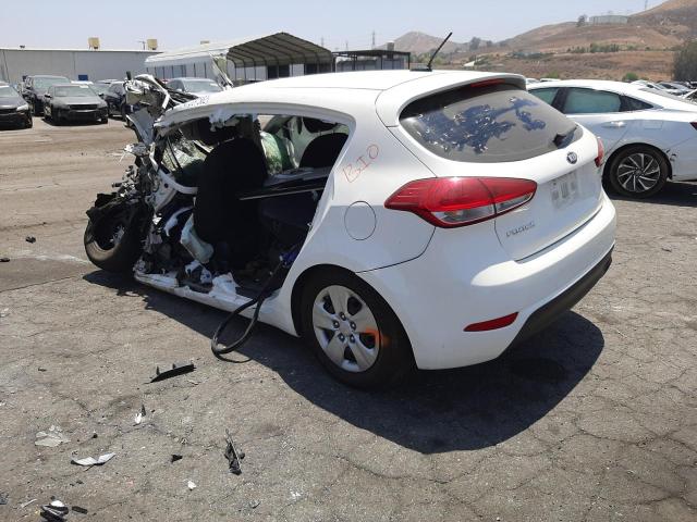 Photo 3 from auction – 2017 KIA FORTE LX with VIN KNAFK5A89H5681566