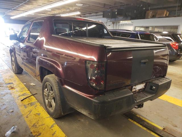 Photo 3 from auction – 2010 HONDA RIDGELINE with VIN 5FPYK1F58AB010839