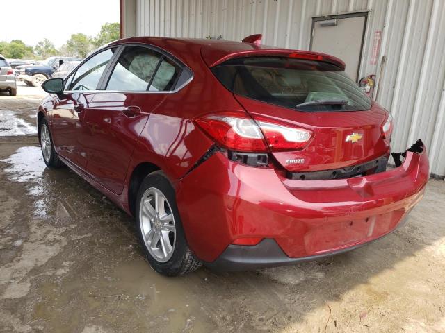 Photo 3 from auction – 2017 CHEVROLET CRUZE LT with VIN 3G1BE6SM2HS585707