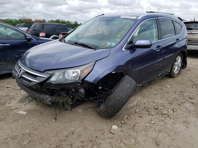 Photo 2 from auction – 2014 HONDA CR-V EXL with VIN 5J6RM4H71EL079036