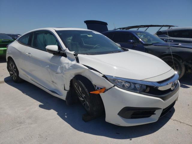 HONDA CIVIC LX 2017 with VIN 2HGFC4B02HH300668 - Photo from auction