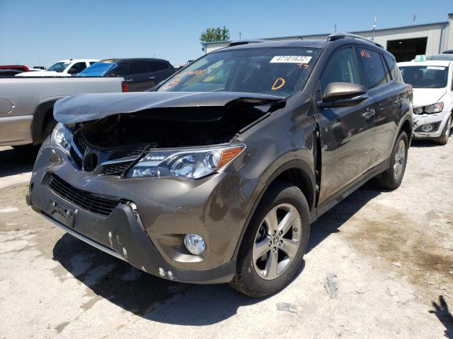 Photo 2 from auction – 2015 TOYOTA RAV4 XLE with VIN JTMRFREV5FD174727