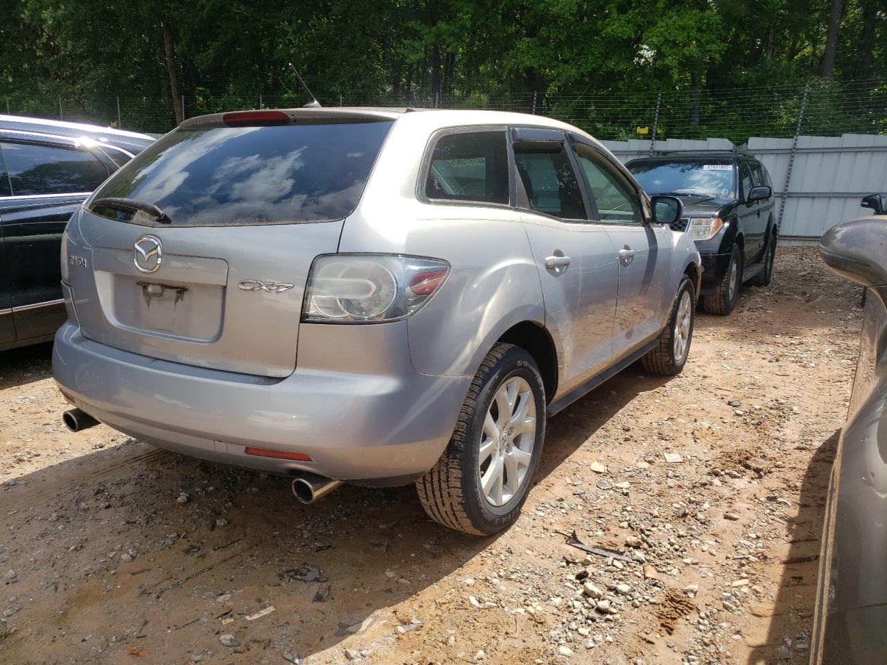 Photo 17 from auction – 2008 MAZDA CX-7 with VIN JM3ER293780185509