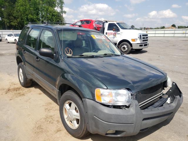 FORD ESCAPE XLS 2003 with VIN 1FMYU92153KC99247 - Photo from auction