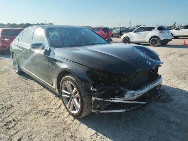 BMW 750 I 2016 with VIN WBA7F0C52GGL99206 - Photo from auction