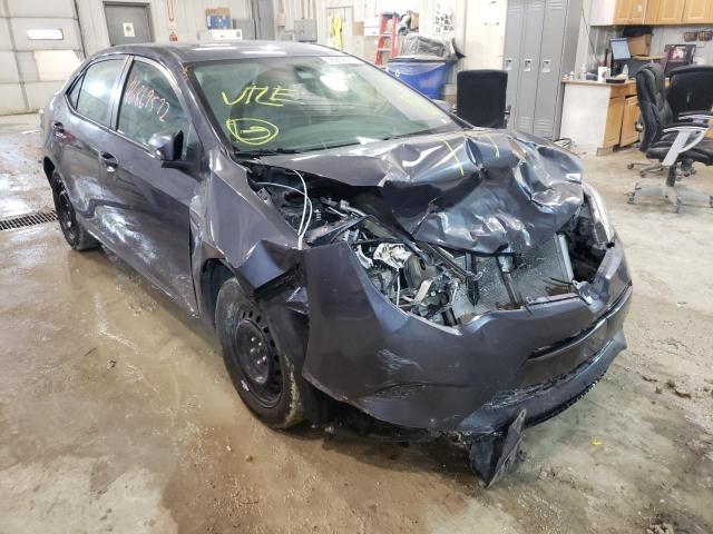 TOYOTA COROLLA L 2016 with VIN 5YFBURHE8GP437309 - Photo from auction