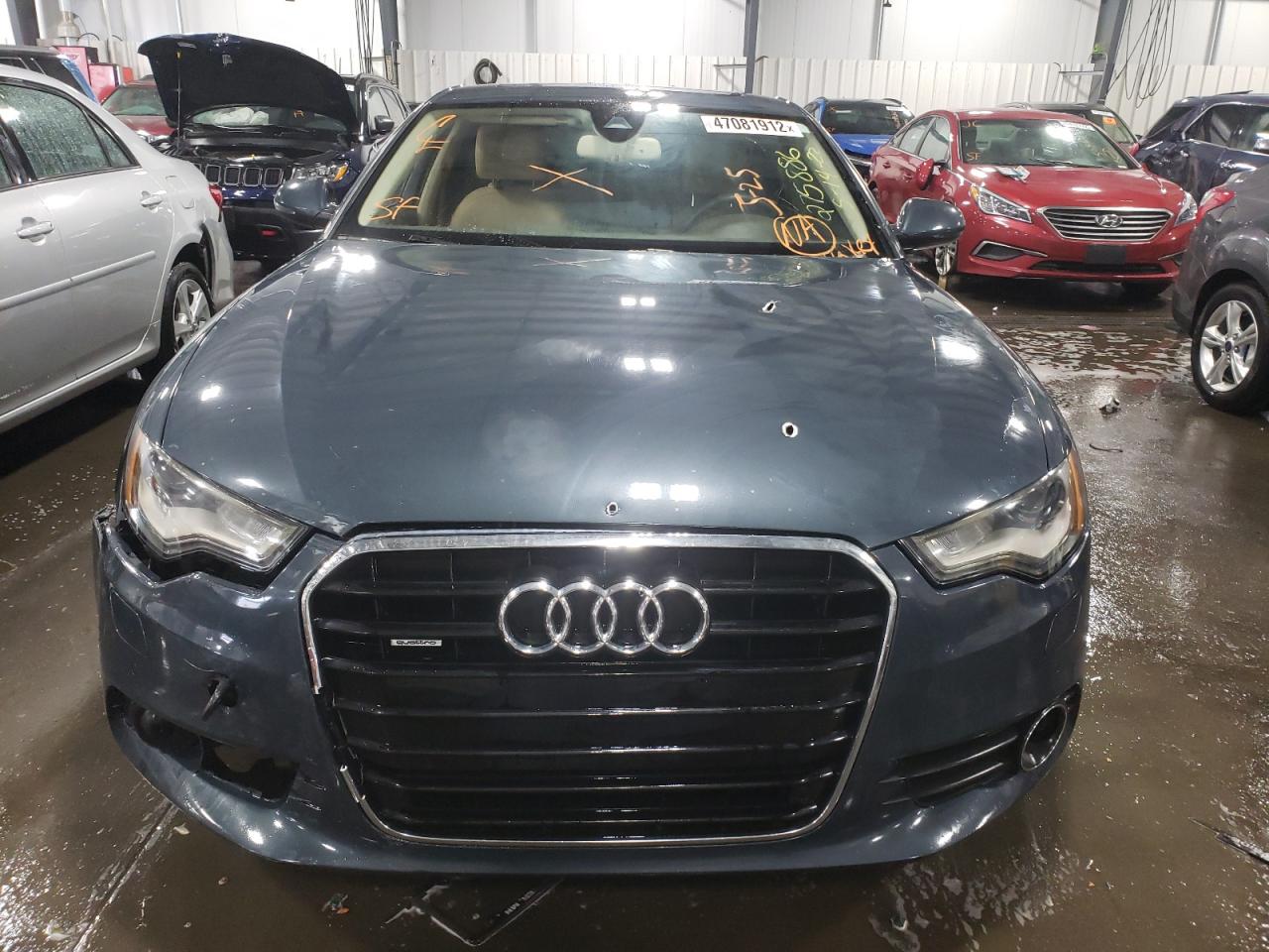 Photo 19 from auction – 2012 AUDI A6 PREMIUM with VIN WAUGGAFC5CN094706