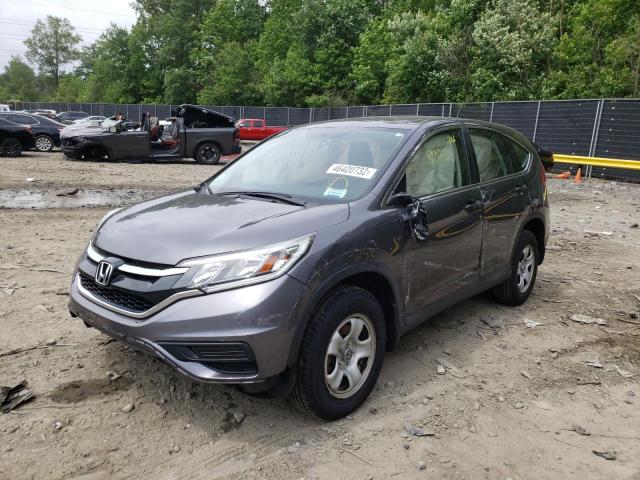 Photo 2 from auction – 2016 HONDA CR-V LX with VIN 2HKRM4H30GH657797