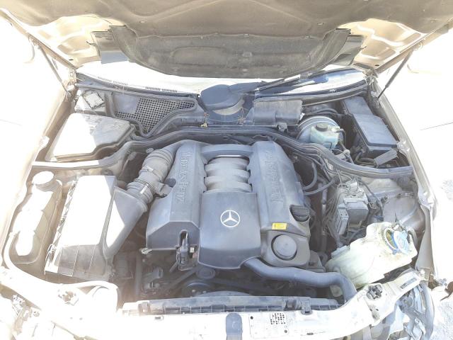 Photo 7 from auction – 2000 MERCEDES-BENZ E 320 4MAT with VIN WDBJF82J8YX042232
