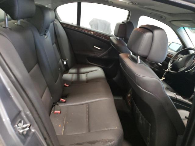 Photo 8 from auction – 2008 BMW 528 I with VIN WBANU53508C113503