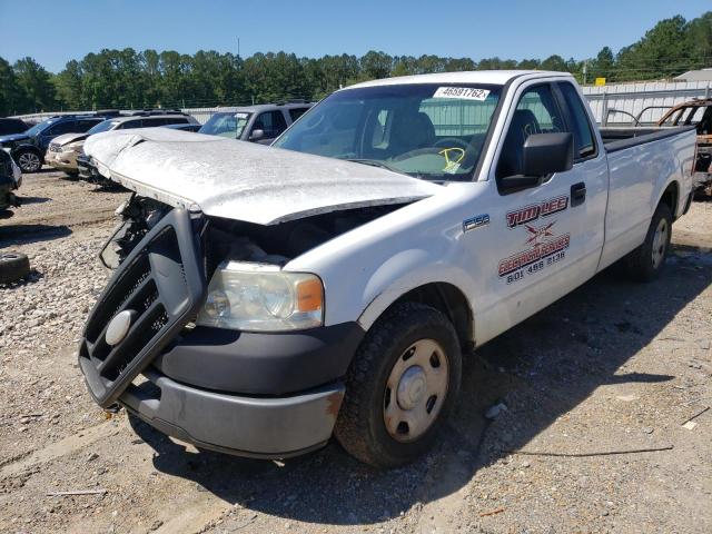 Photo 2 from auction – 2007 FORD F150 with VIN 1FTRF12237NA07340