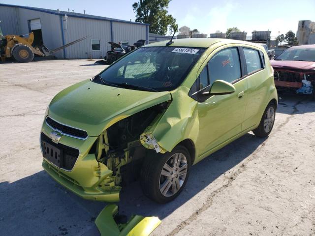 Photo 2 from auction – 2013 CHEVROLET SPARK 1LT with VIN KL8CD6S91DC509009