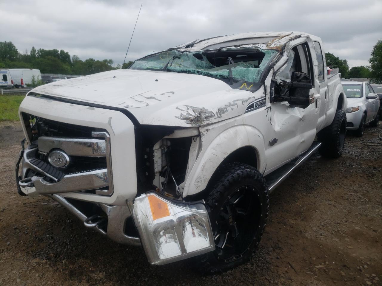 Photo 15 from auction – 2011 FORD F350 SUPER with VIN 1FT8W3BT5BEA24729