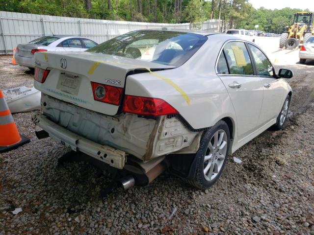 Photo 4 from auction – 2006 ACURA TSX with VIN JH4CL96846C007786