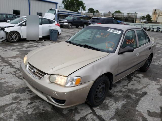 Photo 2 from auction – 2001 TOYOTA COROLLA CE with VIN 2T1BR12E81C415619